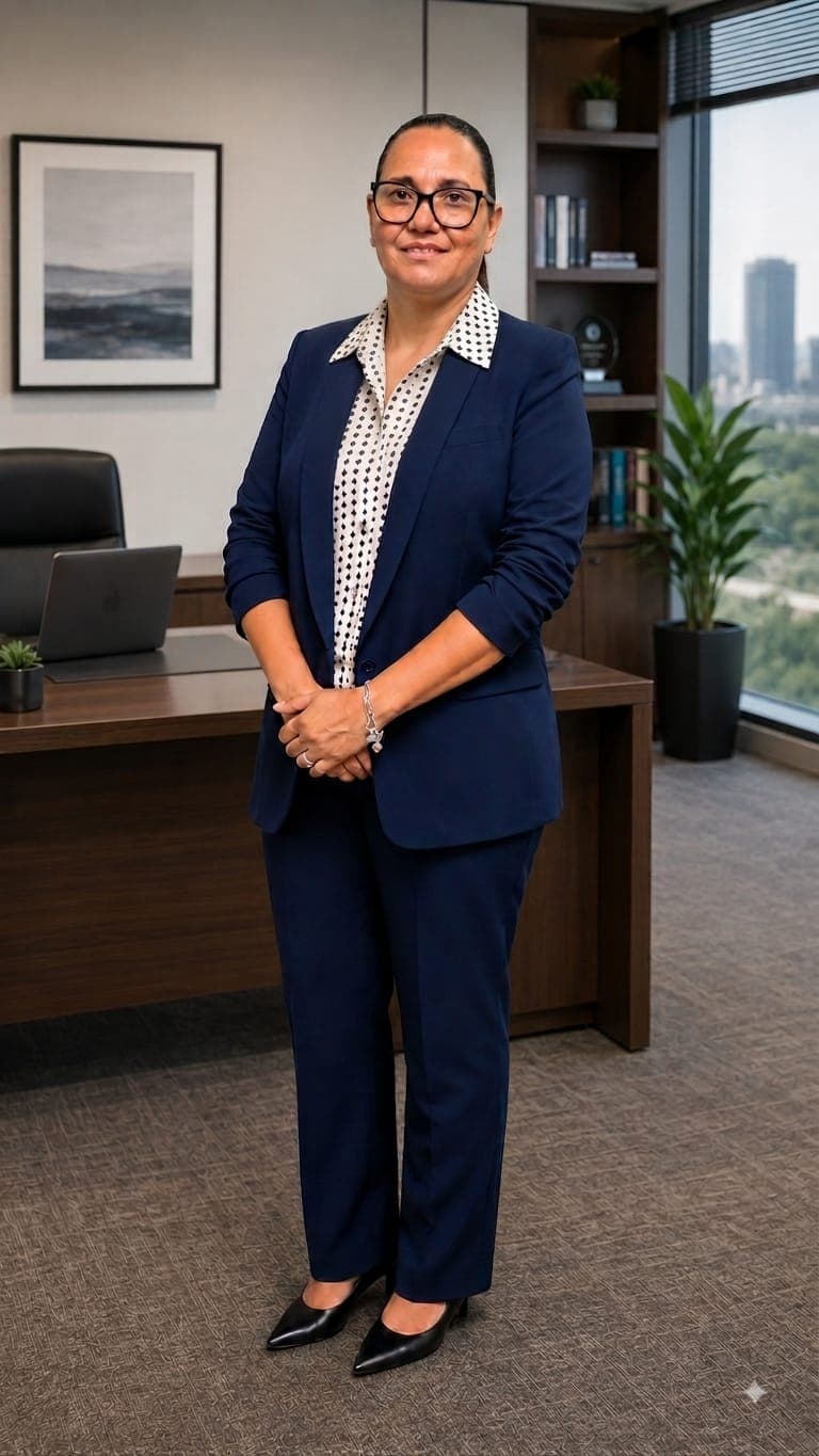 Juanita López, CEO of Family Trust Insurance Broker
